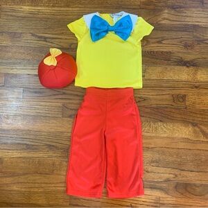 Tweedle Dee or Tweedle Dum Alice in Wonderland Halloween Dress Up Costume
2 / 2T